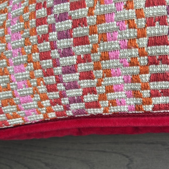 Rodeo Home Colourful Accent Pillow Rectangular. 17” x 25” - Picture 6 of 12